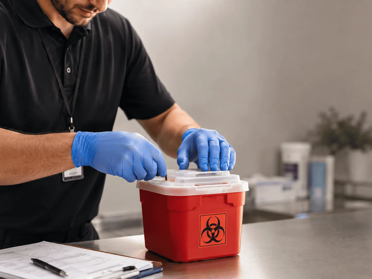Why choose Sharps Waste Disposal in Milan, OH